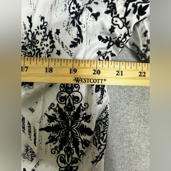 Lamasini Shirt Mens L Embellished Western Hispanic Streetwear Long Sleeve Velvet - Picture 11 of 16